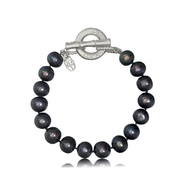 Black pearl bracelet