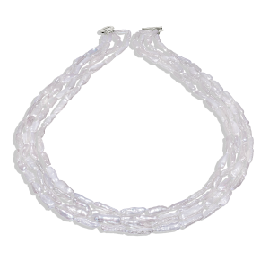 LR-520 4 Strand Stick Pearl Necklace