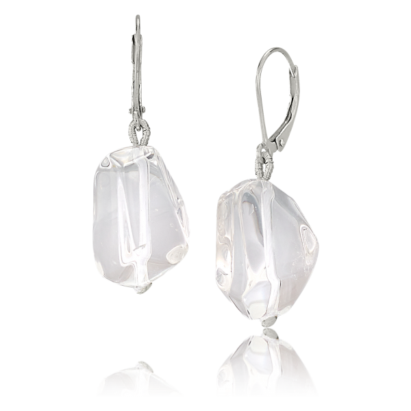 LR-181 Ice Crystal Earrings