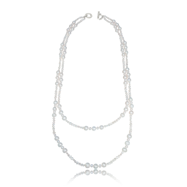 LR-550 "The Flapper" Pearl Necklace